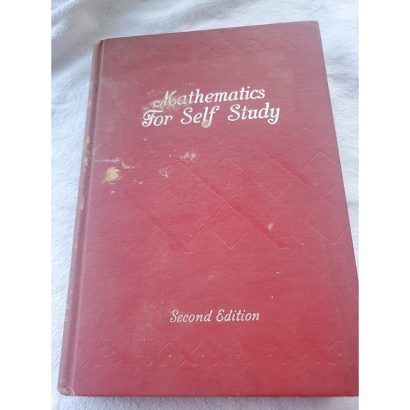 Mathematics for Self Study: Trigonometry For Practical Man - J. E. Thompson